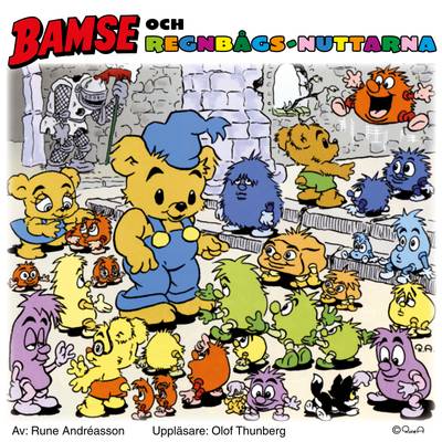 Bamse och regnbågsnuttarna