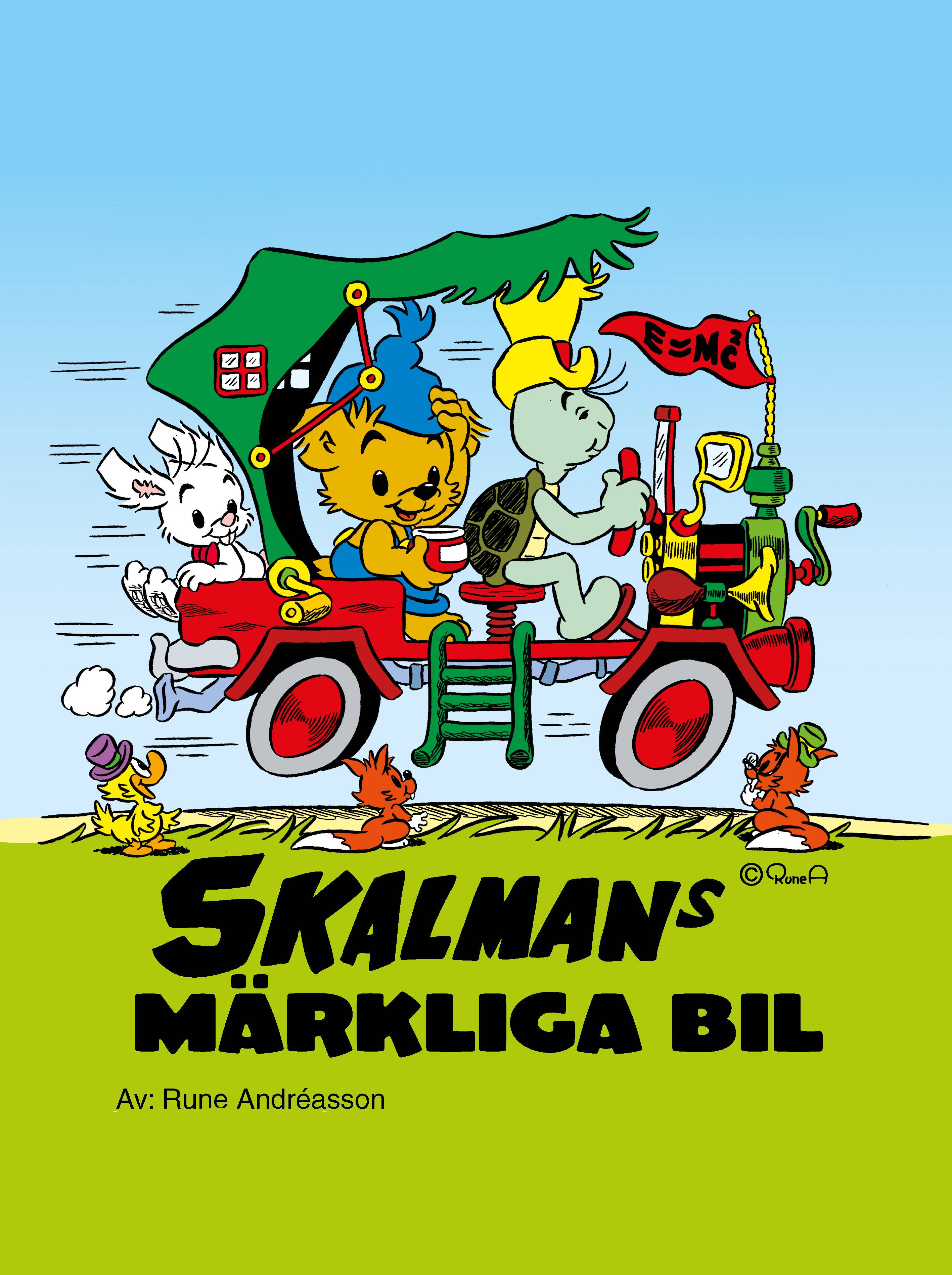 Skalmans märkliga bil