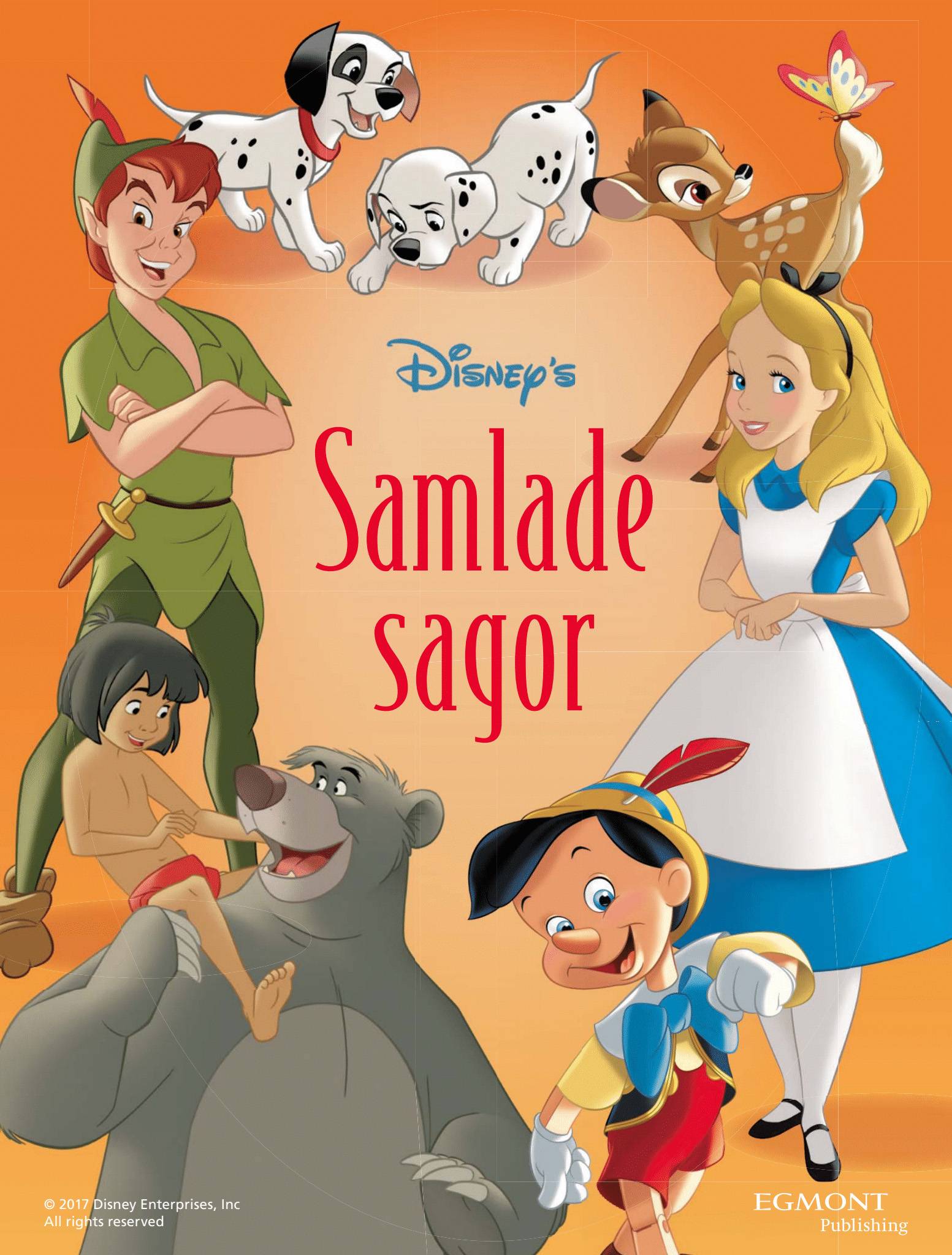 Disney samlade sagor