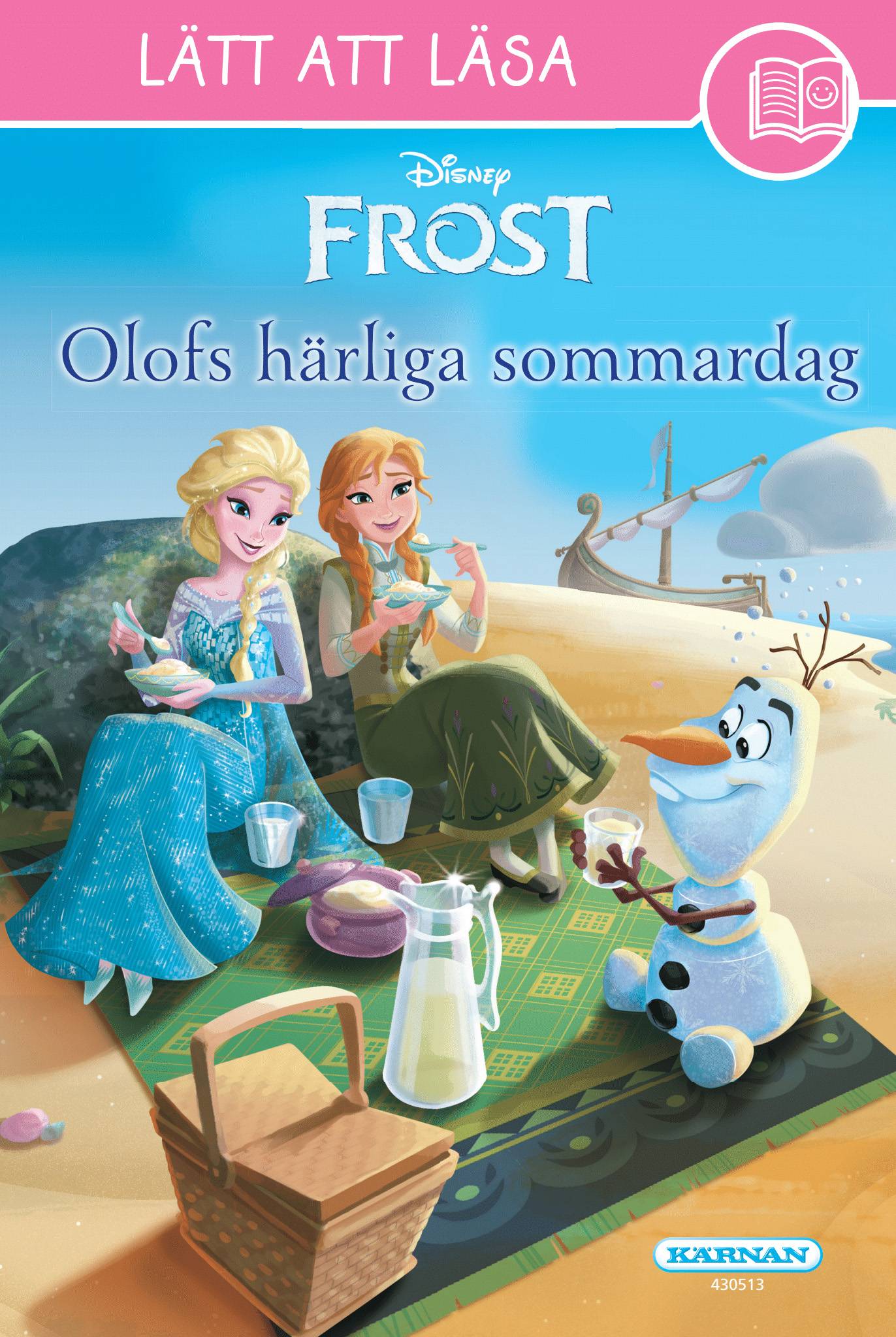 Frost. Olofs härliga sommardag