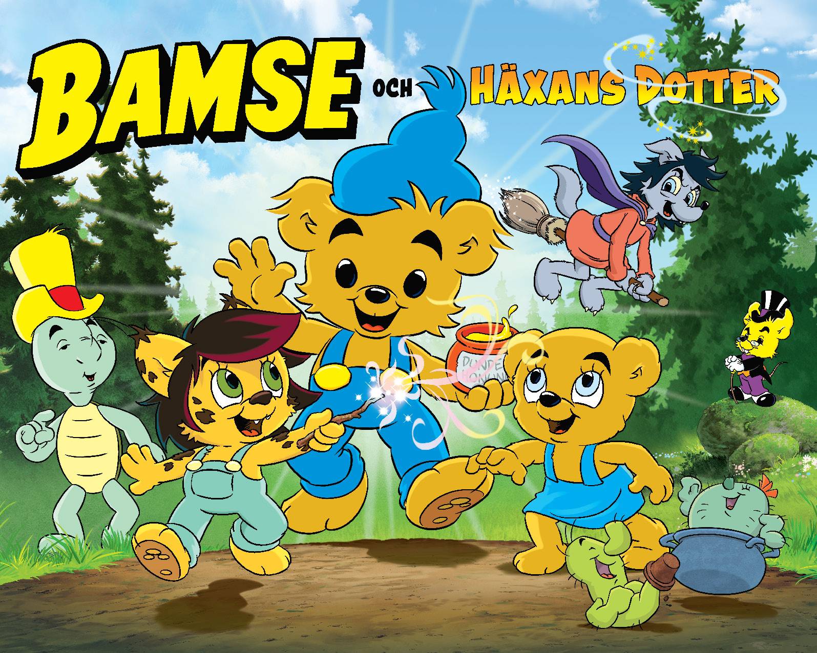 Bamse och häxans dotter