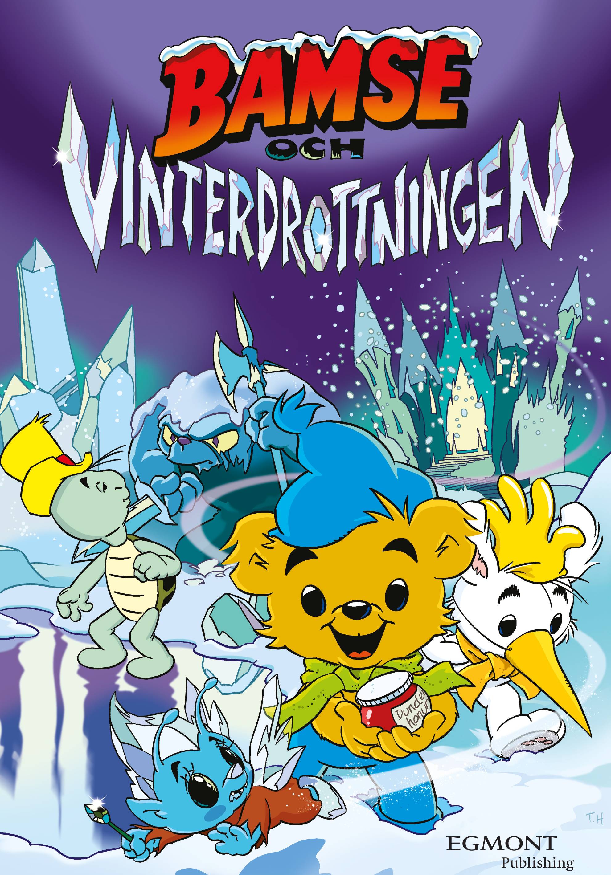 Bamse och Vinterdrottningen