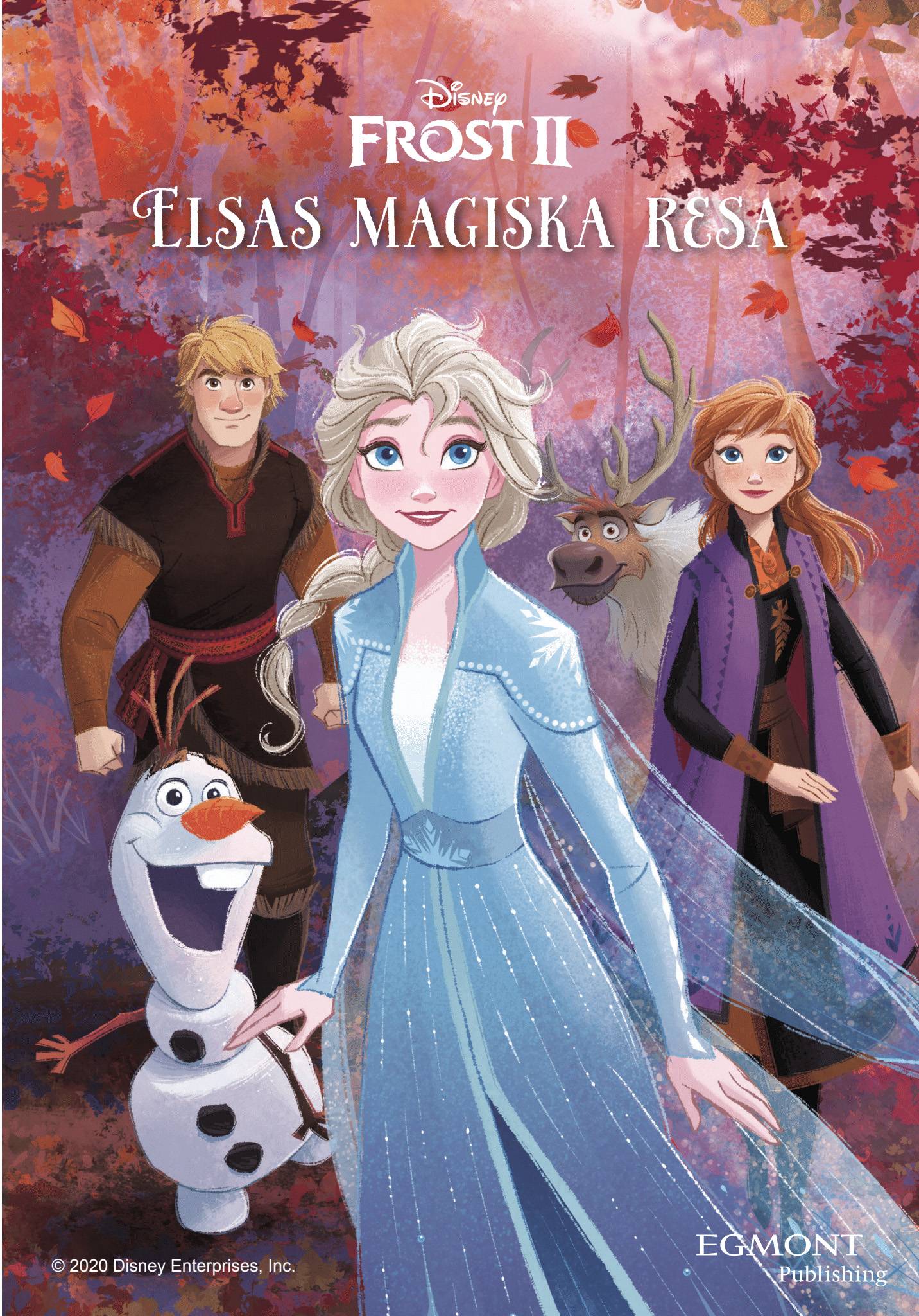 Frost 2. Elsas magiska resa