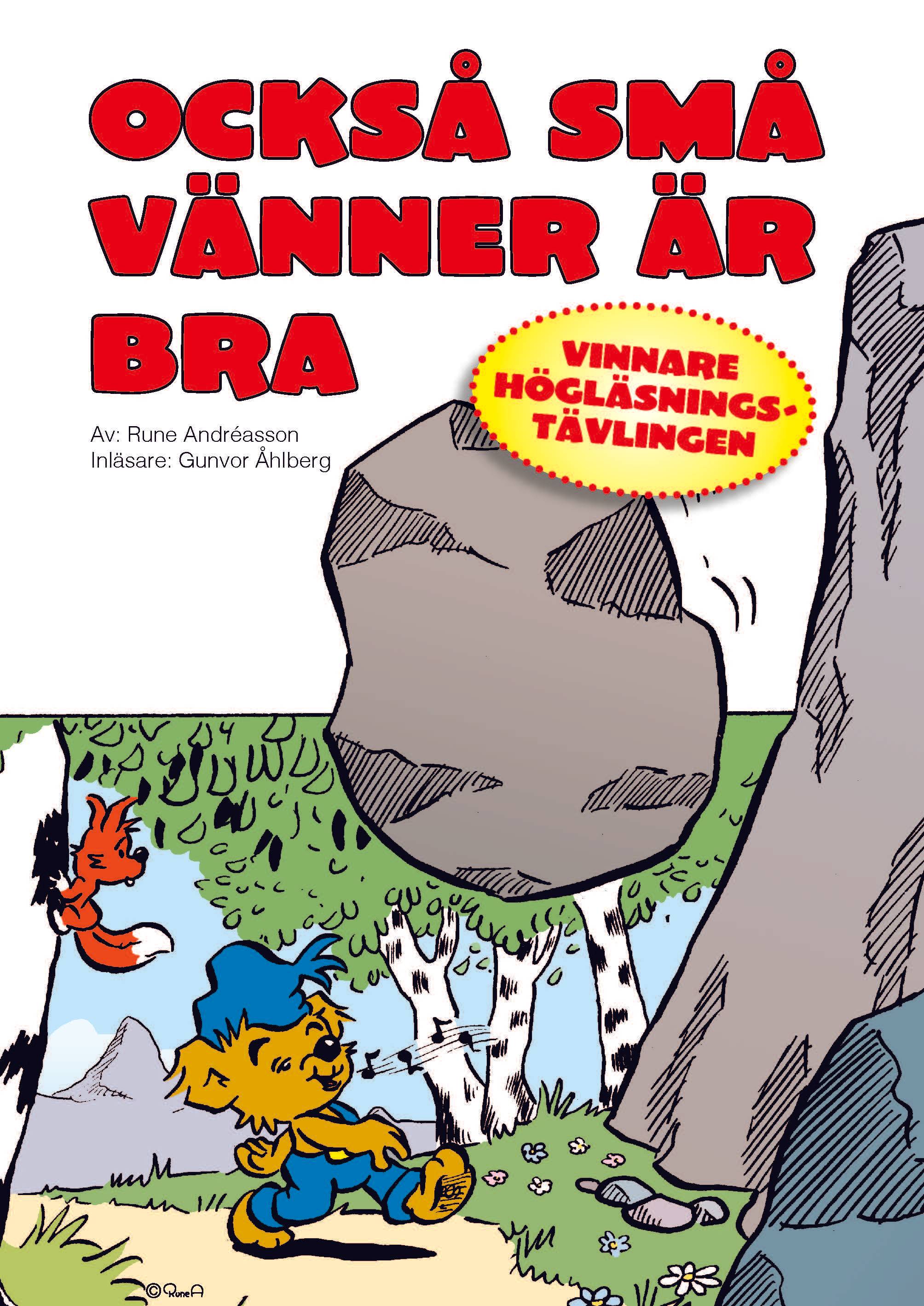 Också små vänner är bra