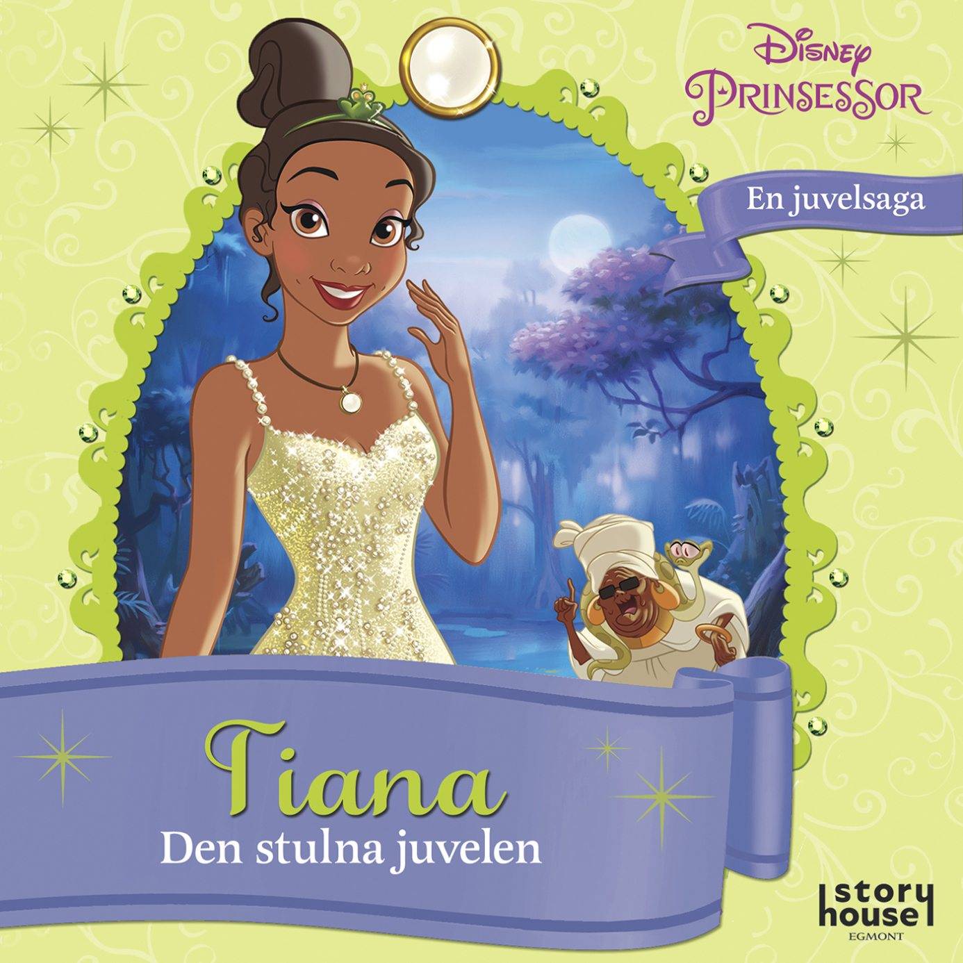 Tiana. Den stulna juvelen