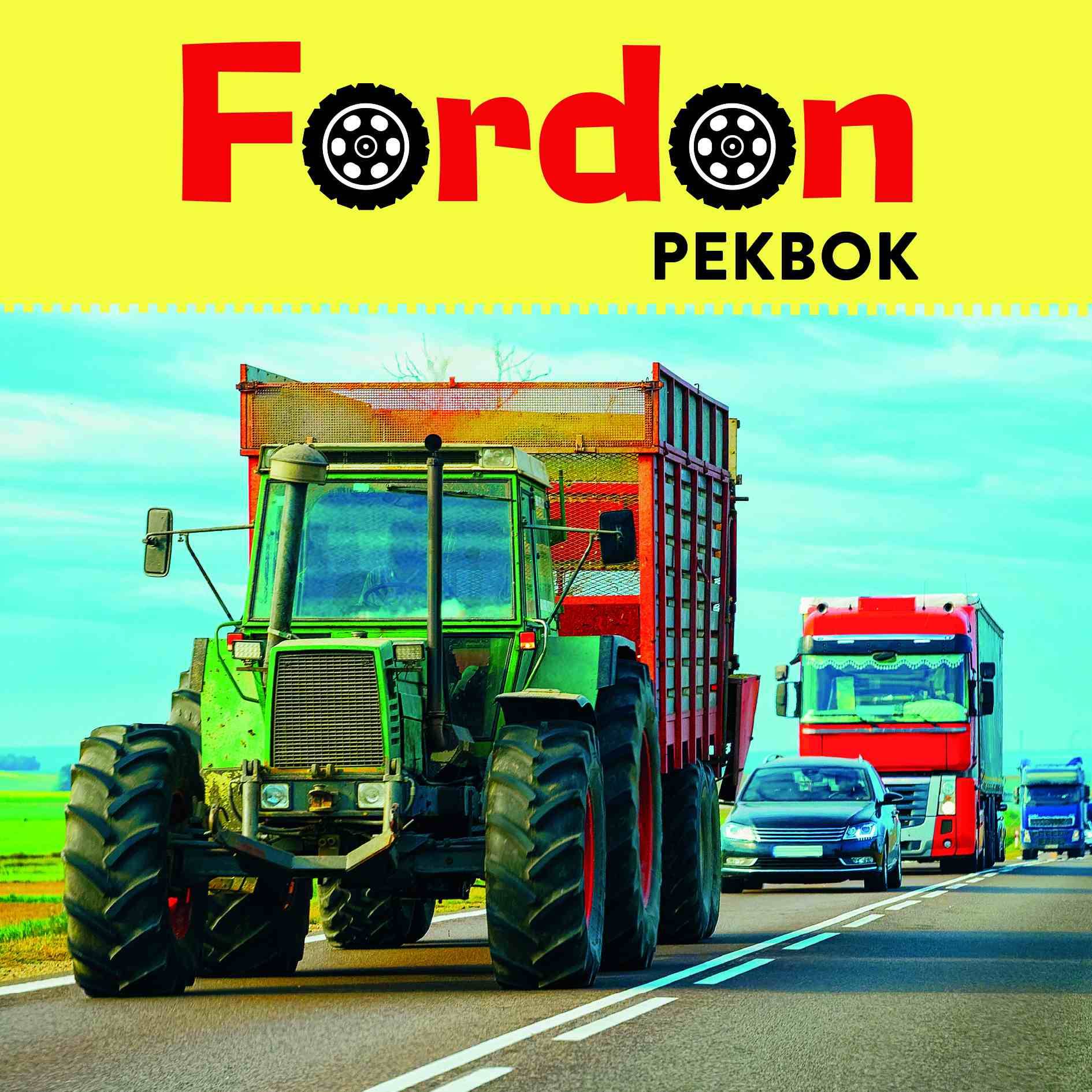Fordon - Pekbok
