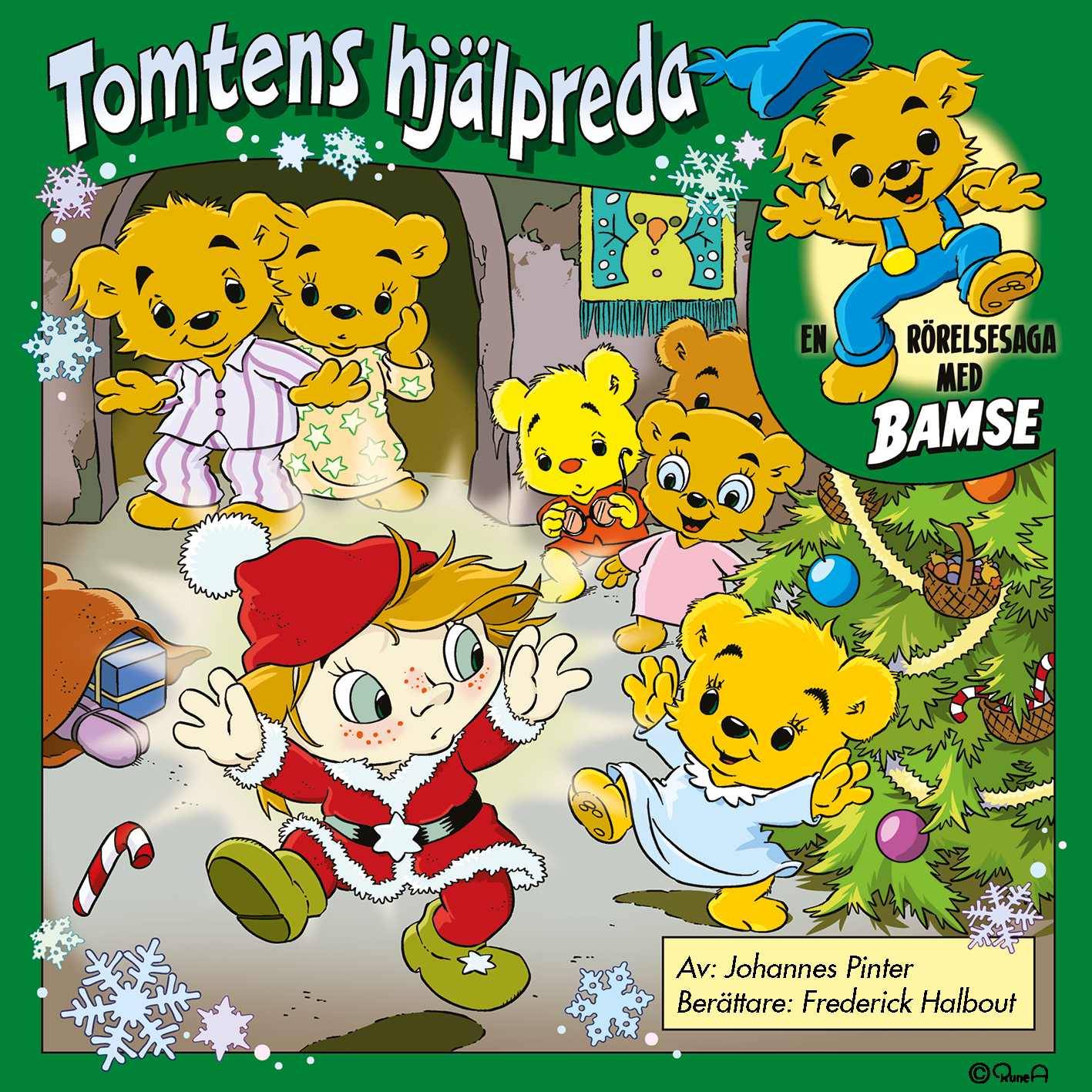 Bamse. Tomtens hjälpreda