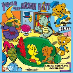 Bamse - Yoga med Häxan Hatt