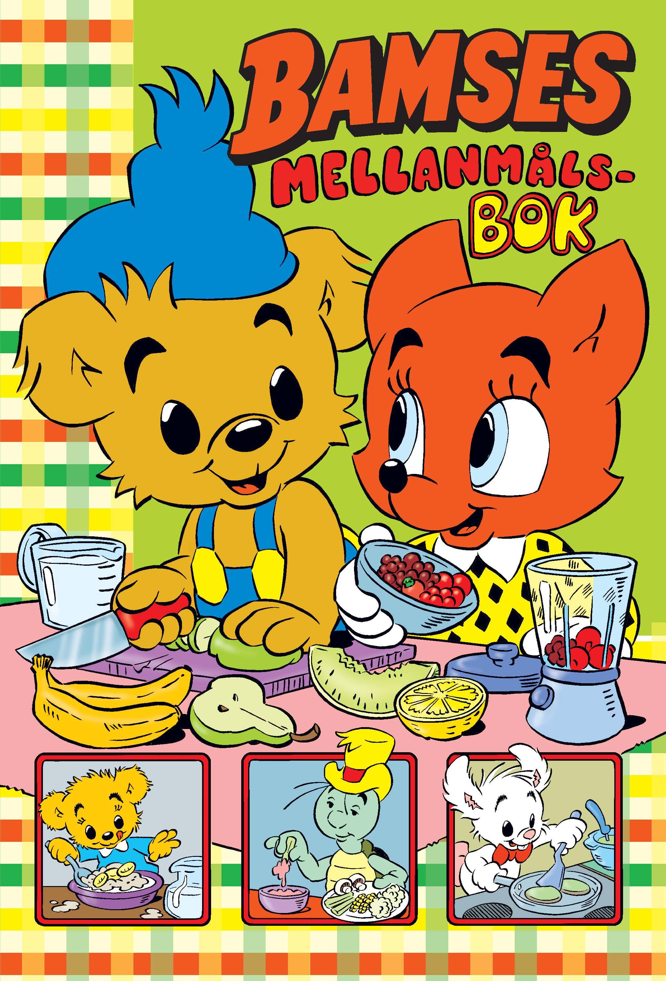 Bamses mellanmålsbok