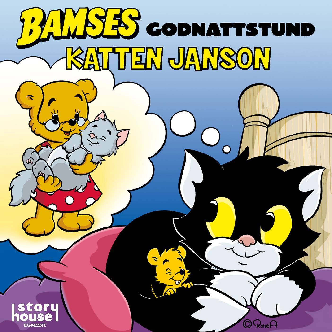 Bamse. Katten Jansons godnattstund