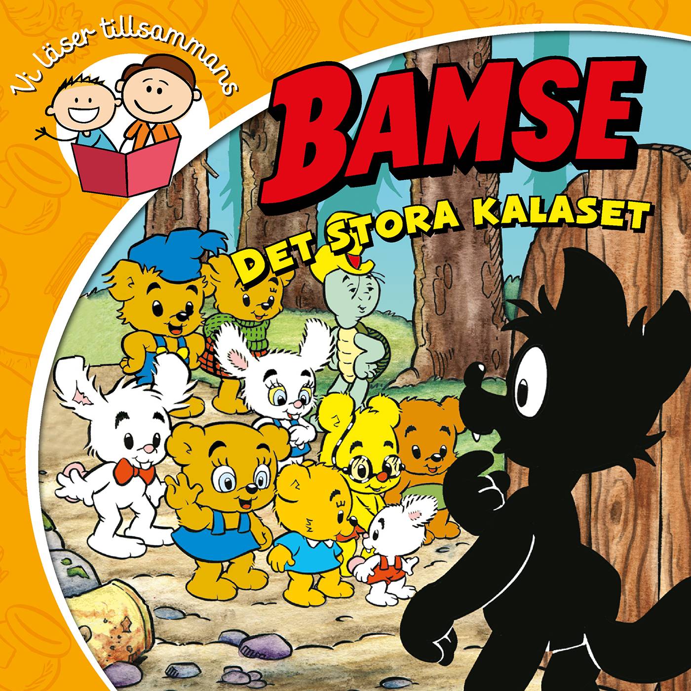 Bamse. Det stora kalaset