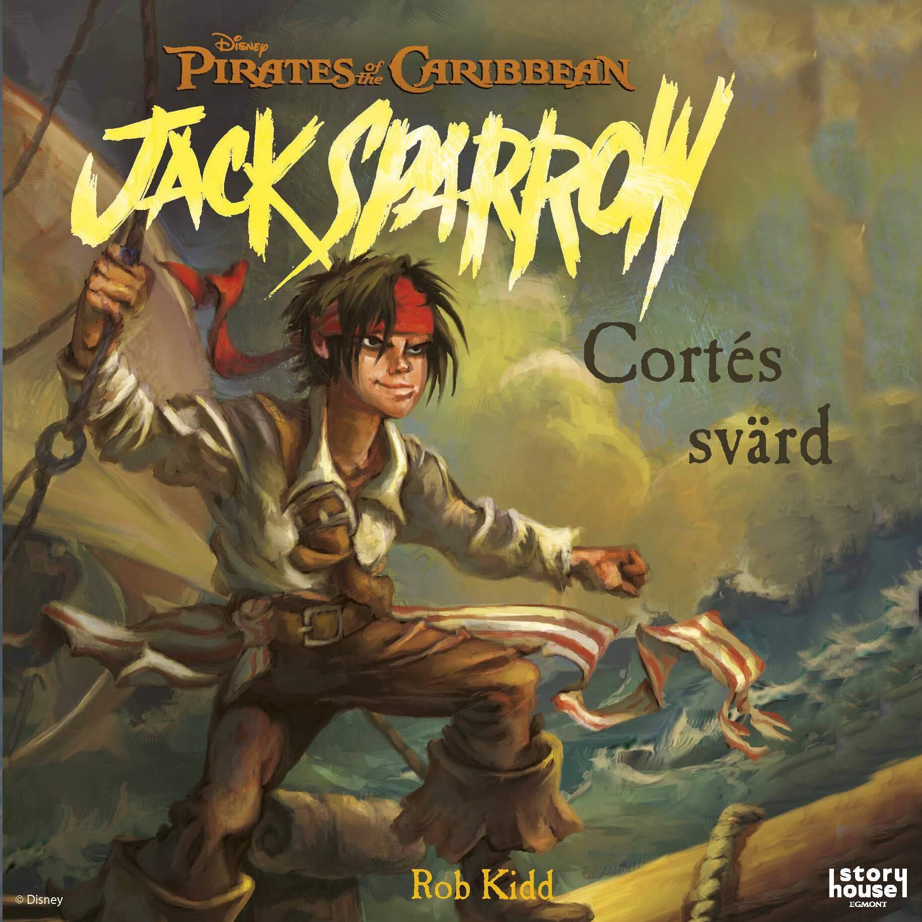 Jack Sparrow. Cortés svärd