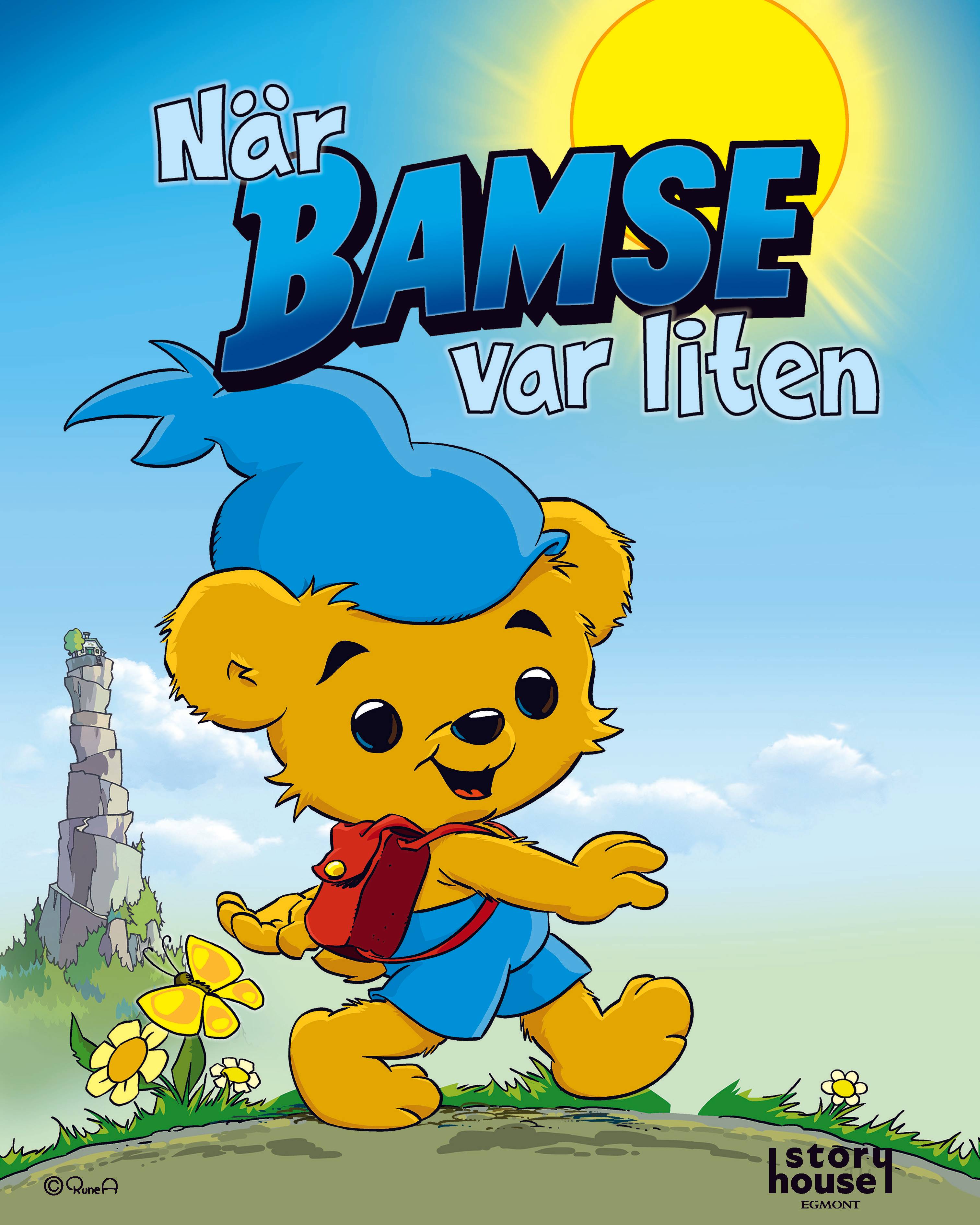 När Bamse var liten