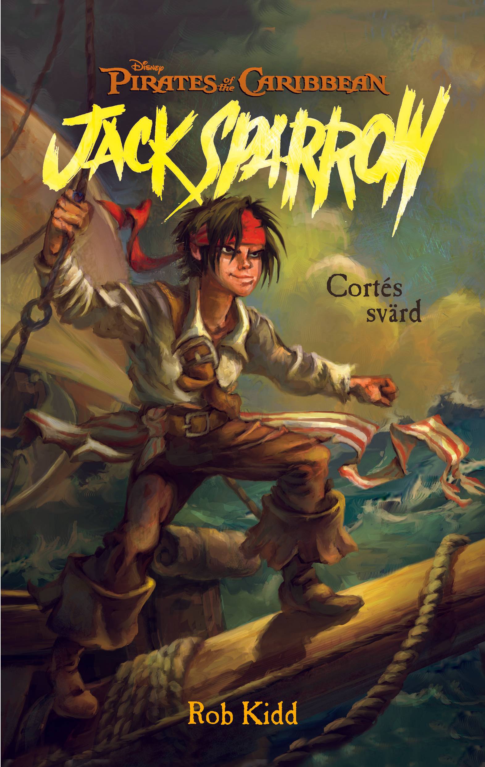 Jack Sparrow. Cortés svärd