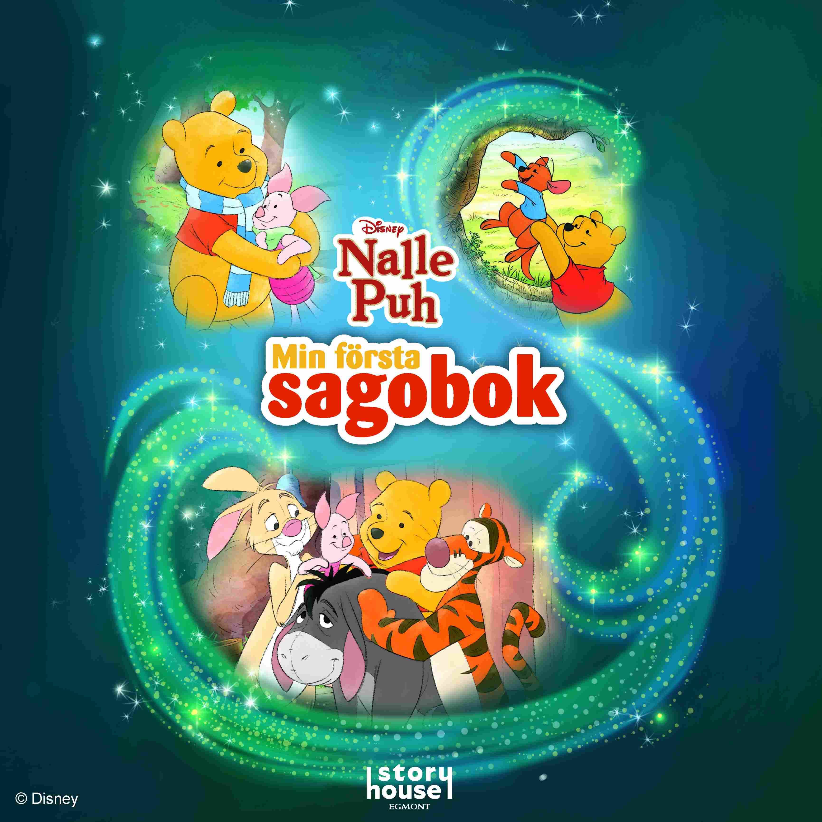 Nalle Puh - min första sagobok