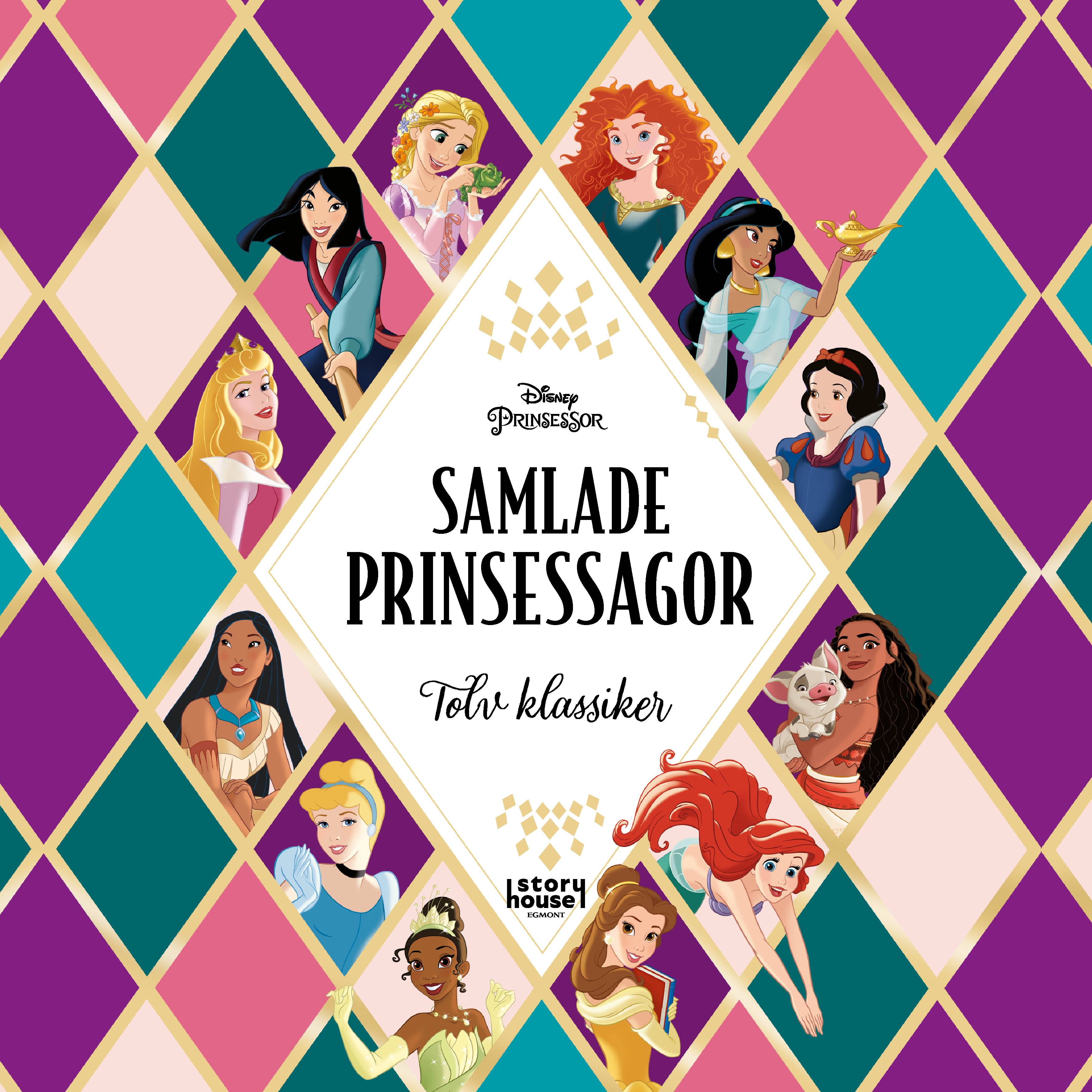 Samlade prinsessagor