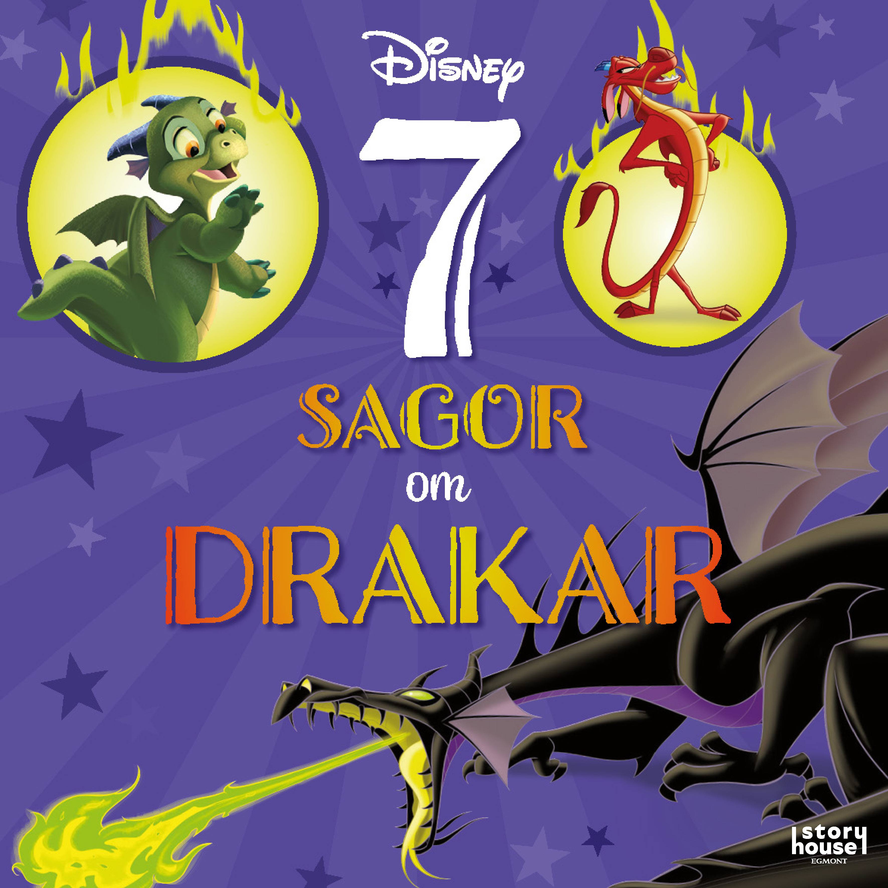 7 sagor om drakar