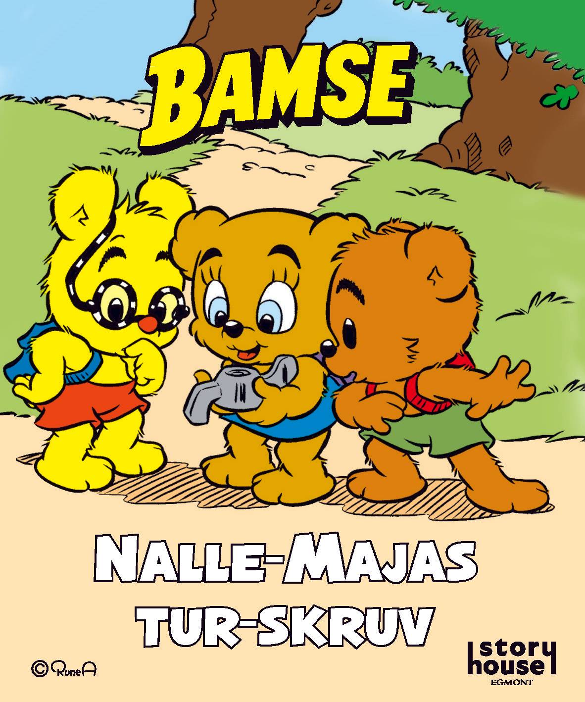 Nalle-Majas tur-skruv