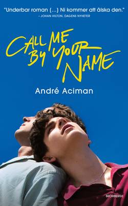 Call me by your name