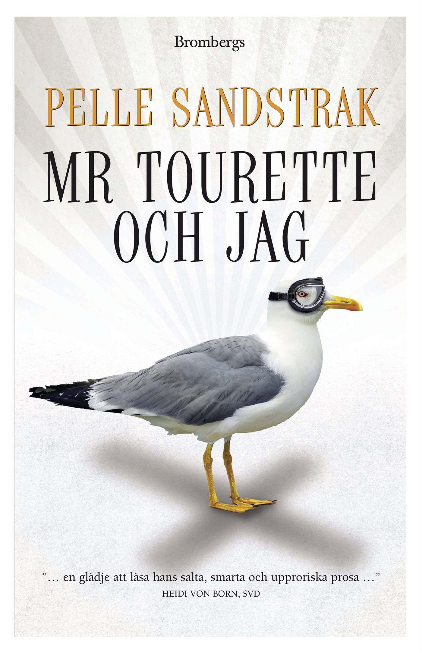 Mr Tourette och jag