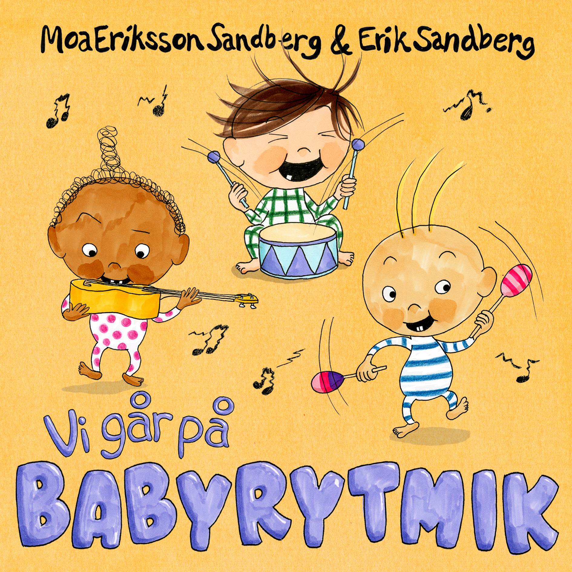 Vi går på babyrytmik