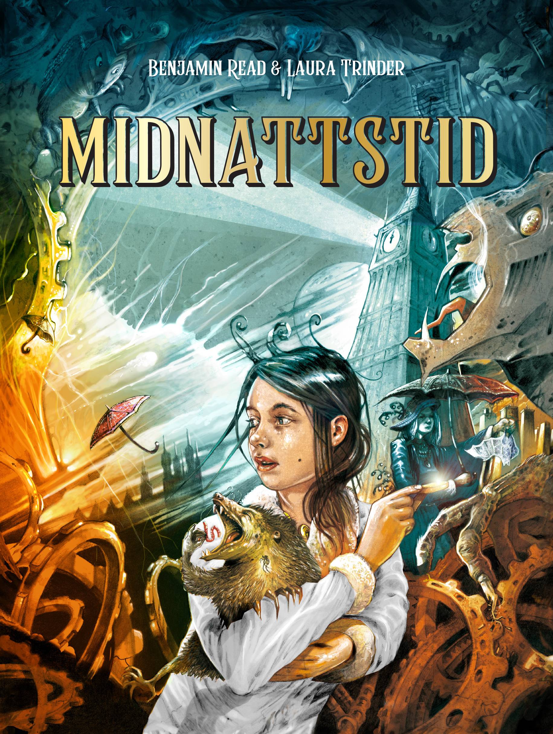 Midnattstid