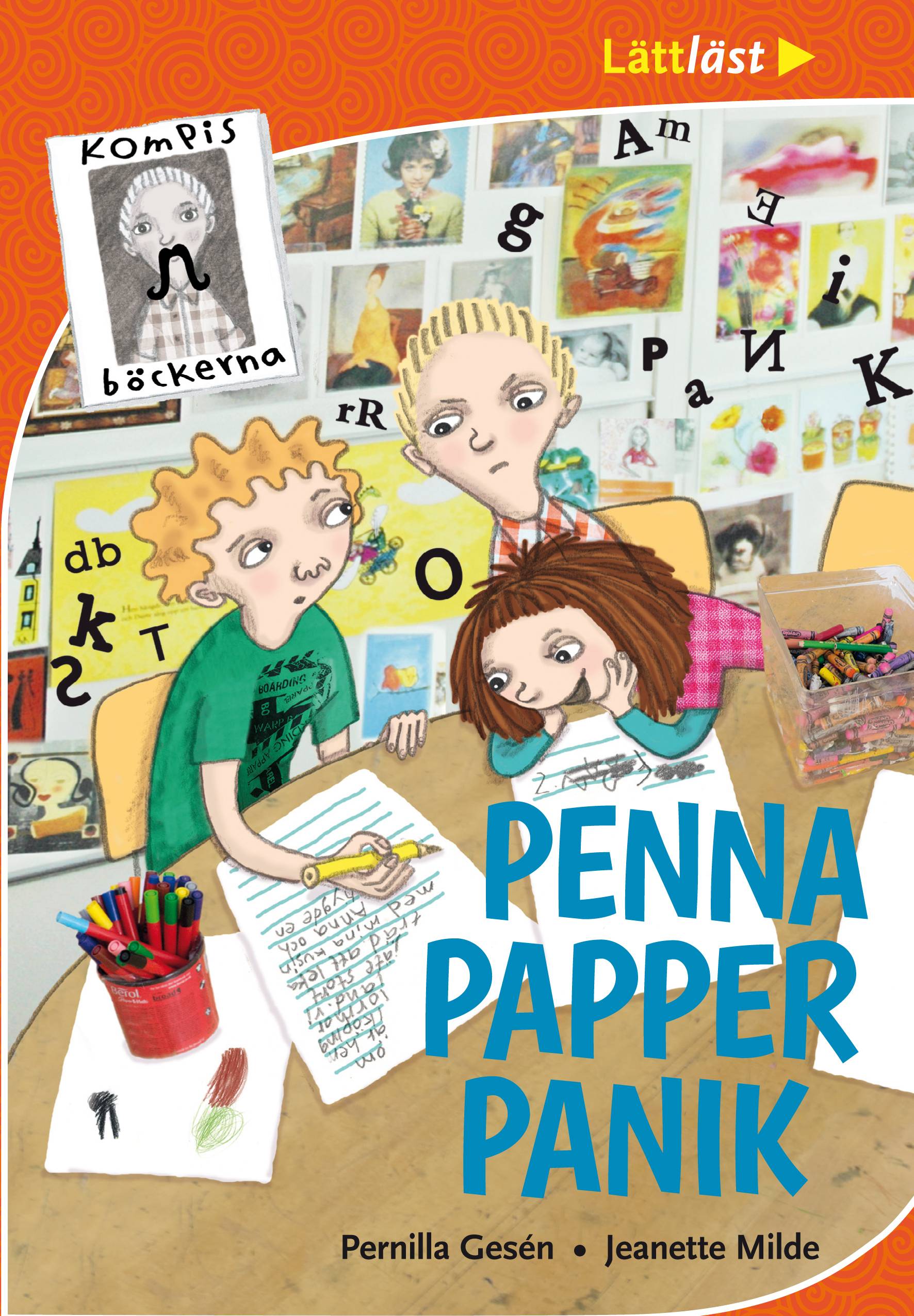 Penna, papper, panik