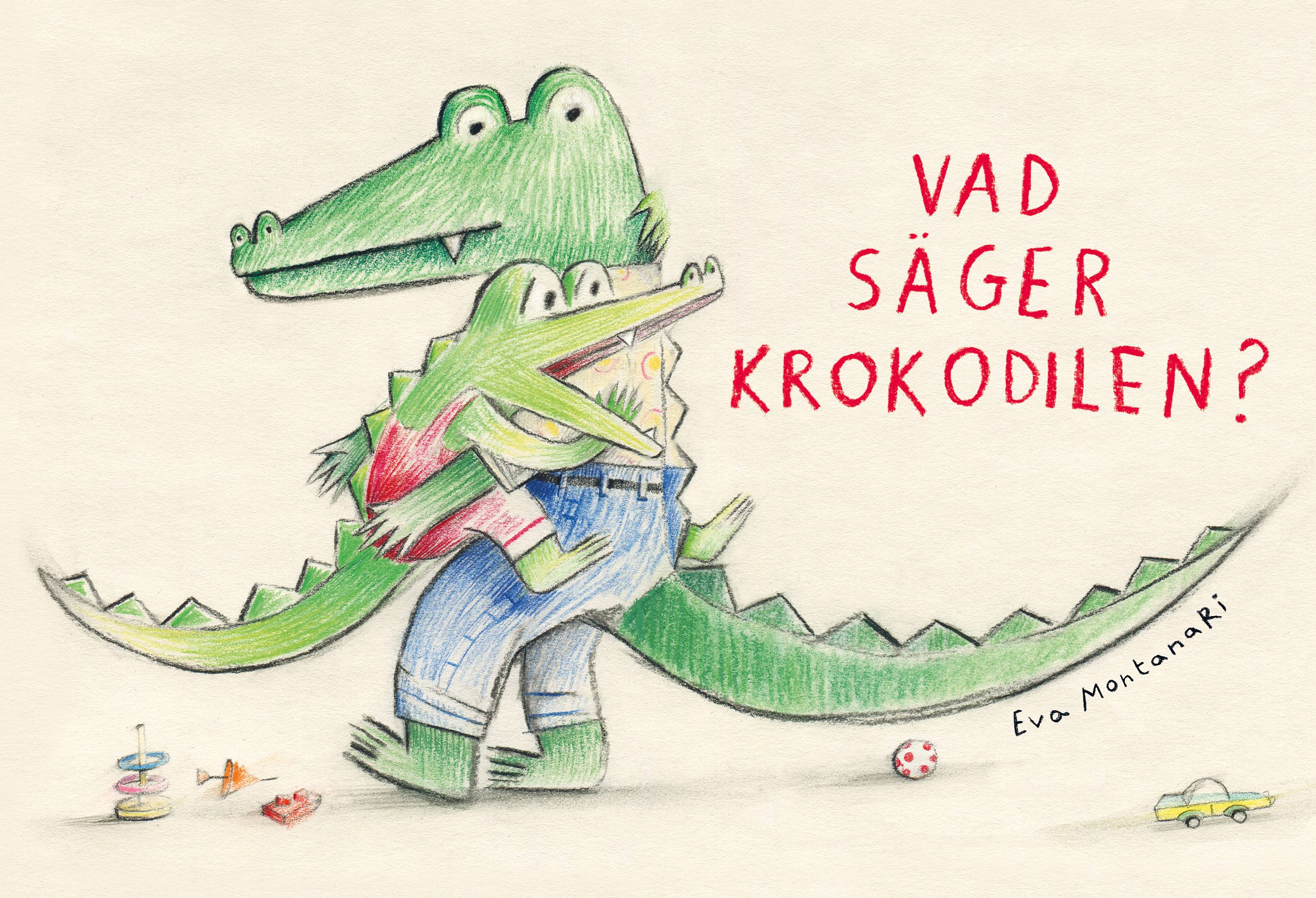 Vad säger krokodilen?