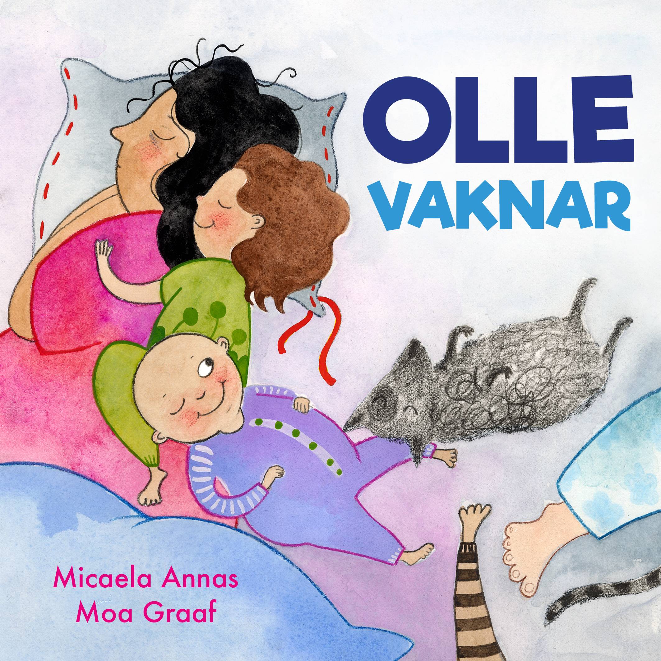 Olle vaknar