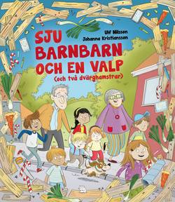 Sju barnbarn och en valp (och två dvärghamstrar)