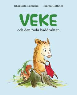 Veke och den röda baddräkten