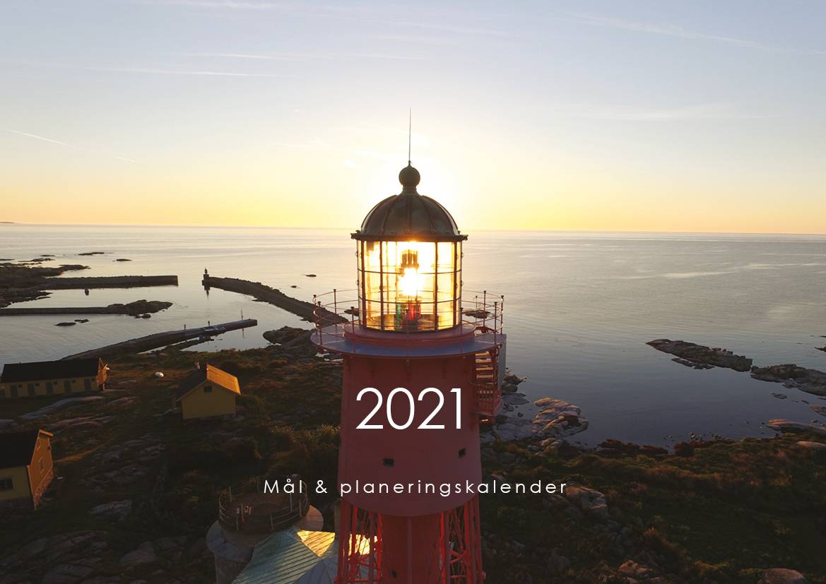 2021 mål & planeringskalender