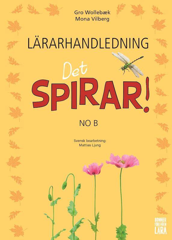 Det spirar! NO B Lärarhandledning - Tryckt bok