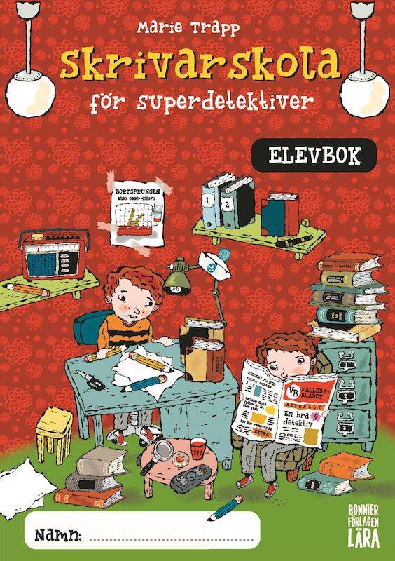 Skrivarskola för superdetektiver - Elevbok 10-pack