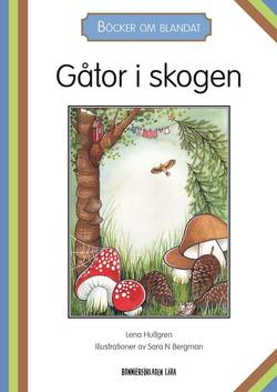 Böcker om blandat - Gåtor i skogen, 5-pack