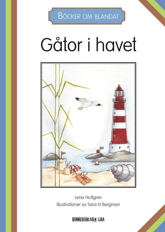 Böcker om blandat - Gåtor i havet, 5-pack