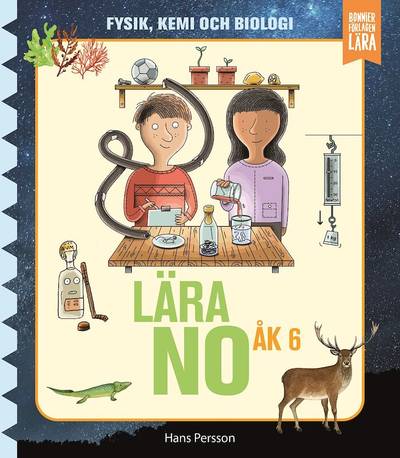 Lära NO åk 6 - grundbok