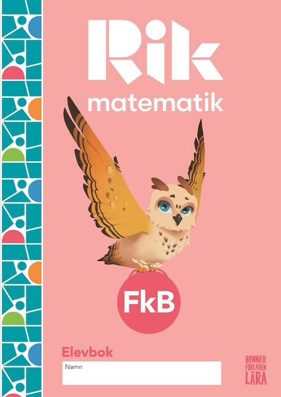 Rik matematik Fk B Elevbok