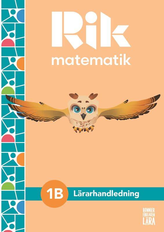 Rik matematik 1 B Lärarhandledning, bok + digitala resurser