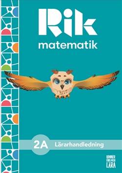 Testversion Rik matematik 2 A Lärarhandledning, bok + digitala resurser