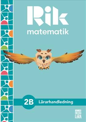 Testversion Rik matematik 2 B Lärarhandledning, bok + digitala resurser