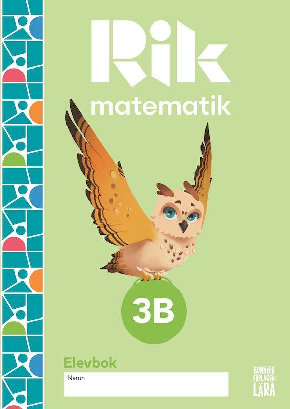 Rik matematik 3 B Elevbok