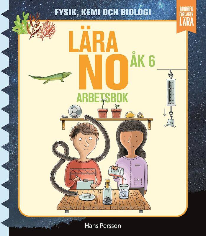 Lära NO åk 6 - Arbetsbok