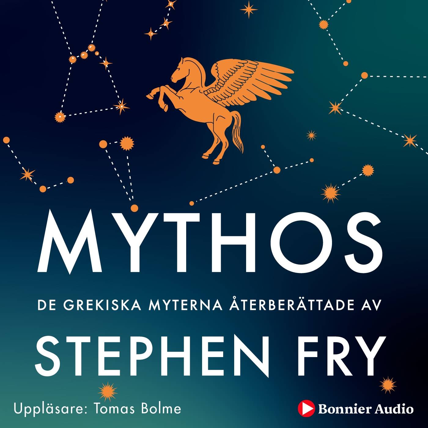 Mythos : de grekiska myterna återberättade