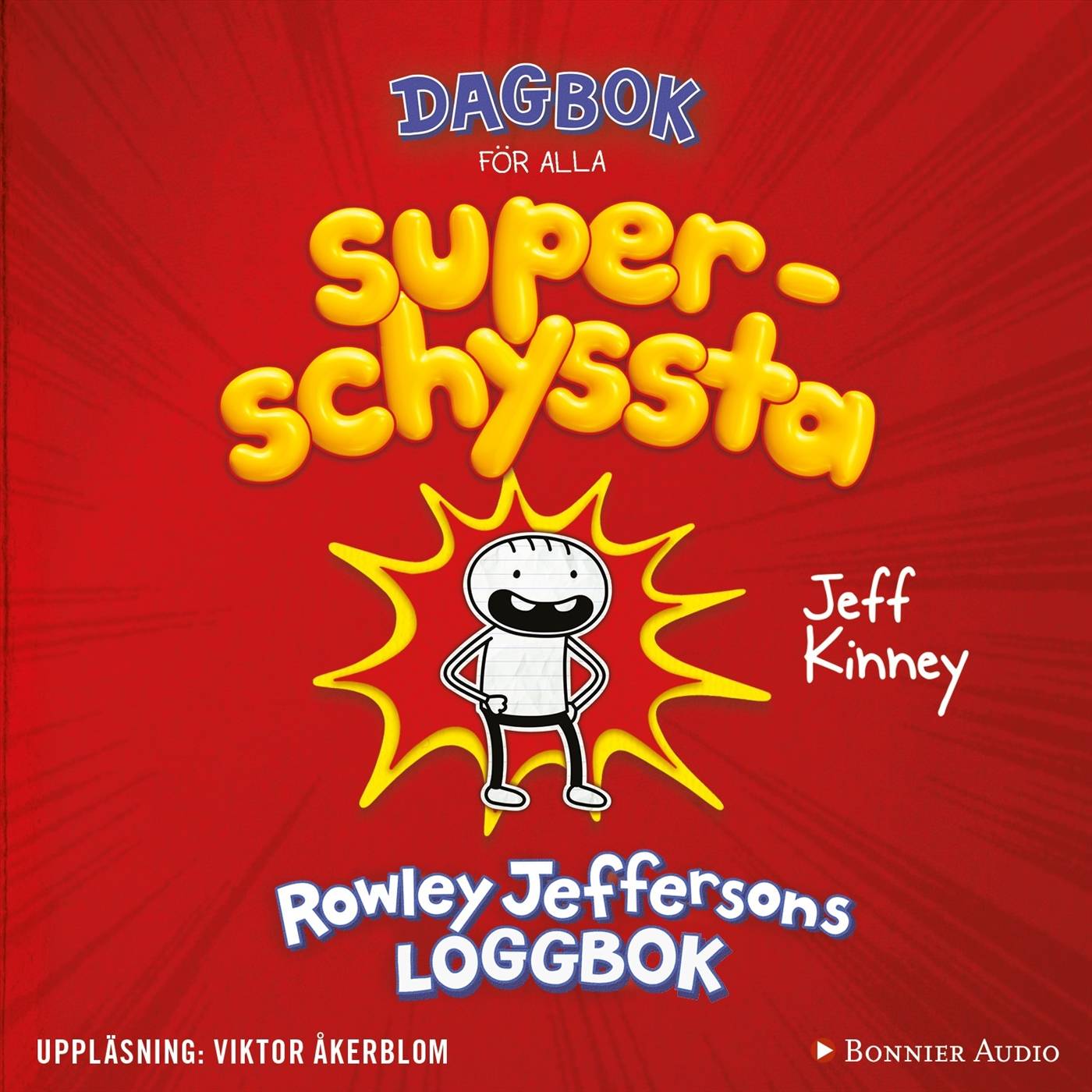 Dagbok för alla superschyssta : Rowley Jeffersons loggbok