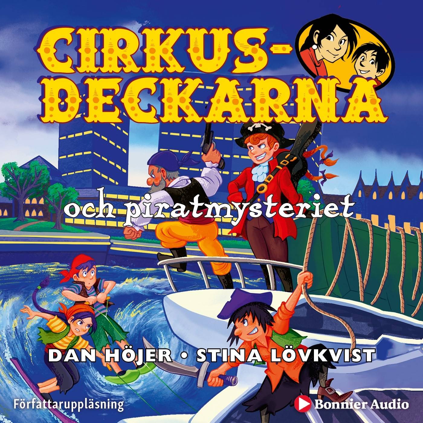 Cirkusdeckarna och piratmysteriet