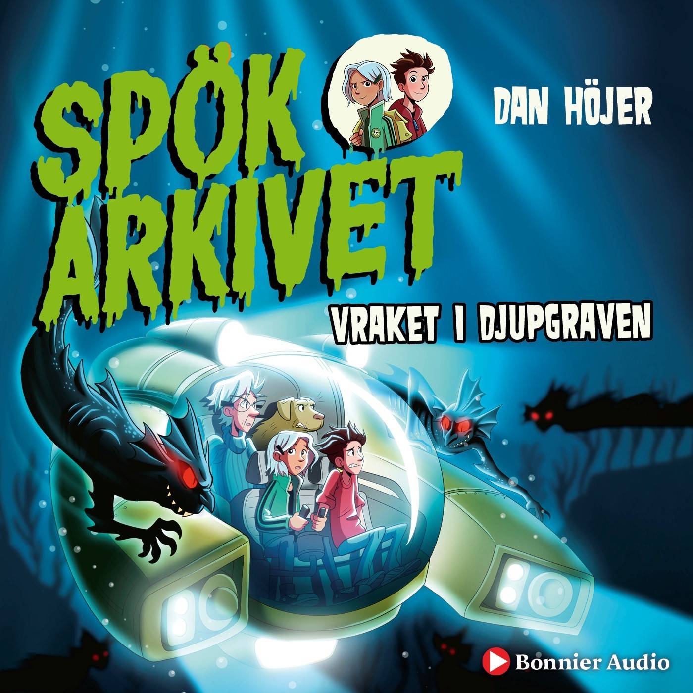 Vraket i djupgraven