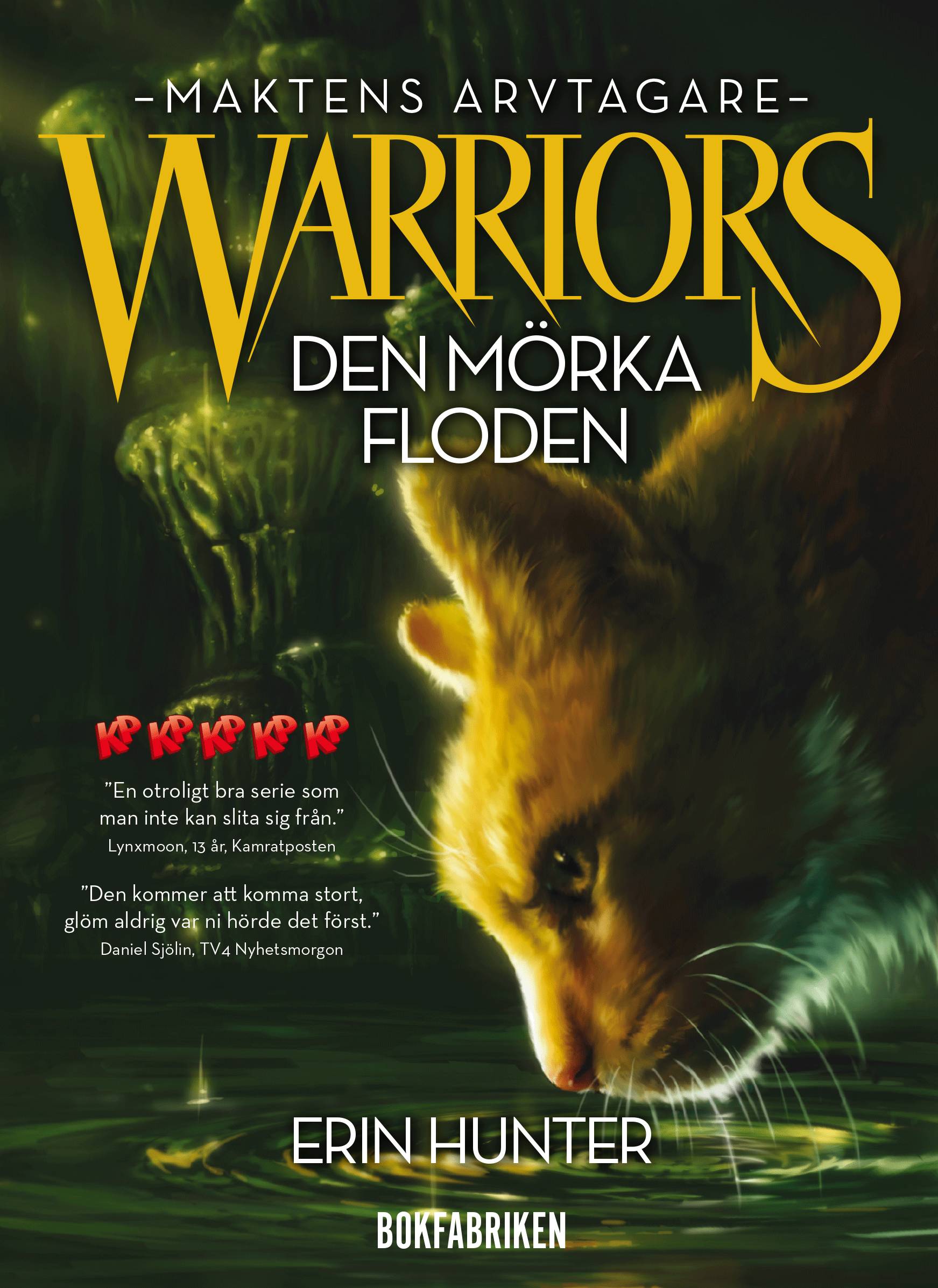 Warriors serie 3. Den mörka floden