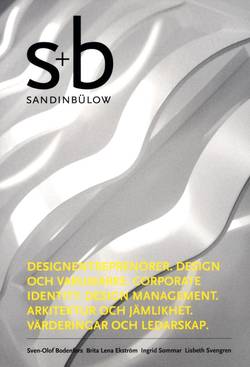 Sandin Bülow : designentreprenörer