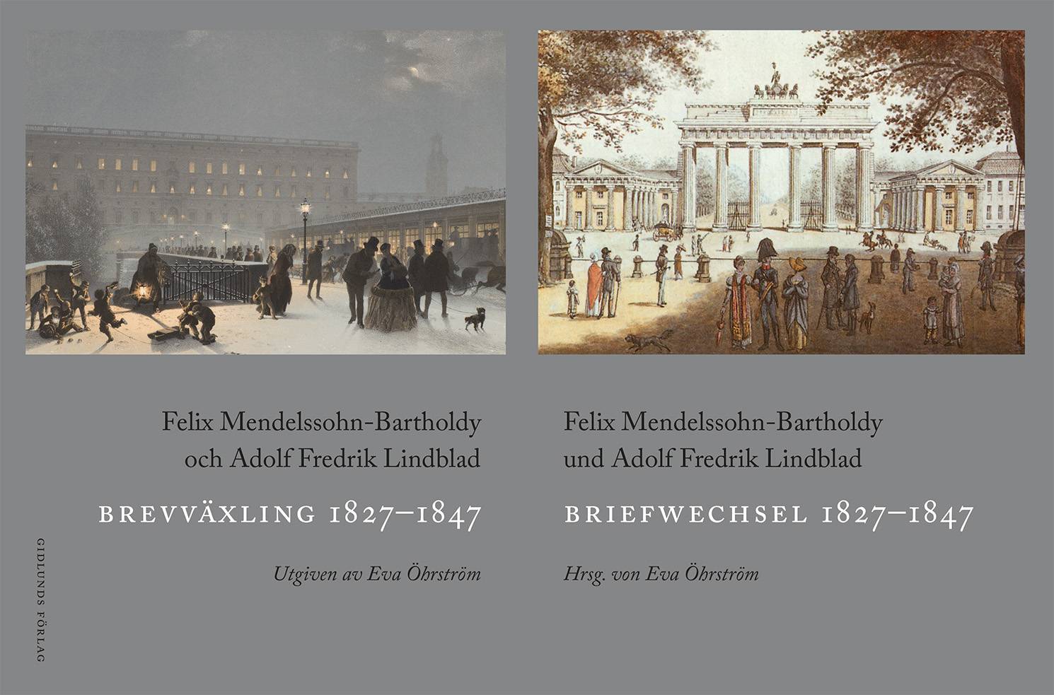 Brevväxling 1827-1847 / Briefwechsel 1827-1847